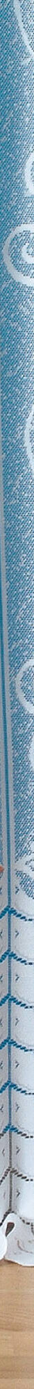 Panneau motif papillons modulable en hauteur finition galon fronceur (peint) Panneau motif papillons modulable en hauteur finition galon fronceur (peint)
